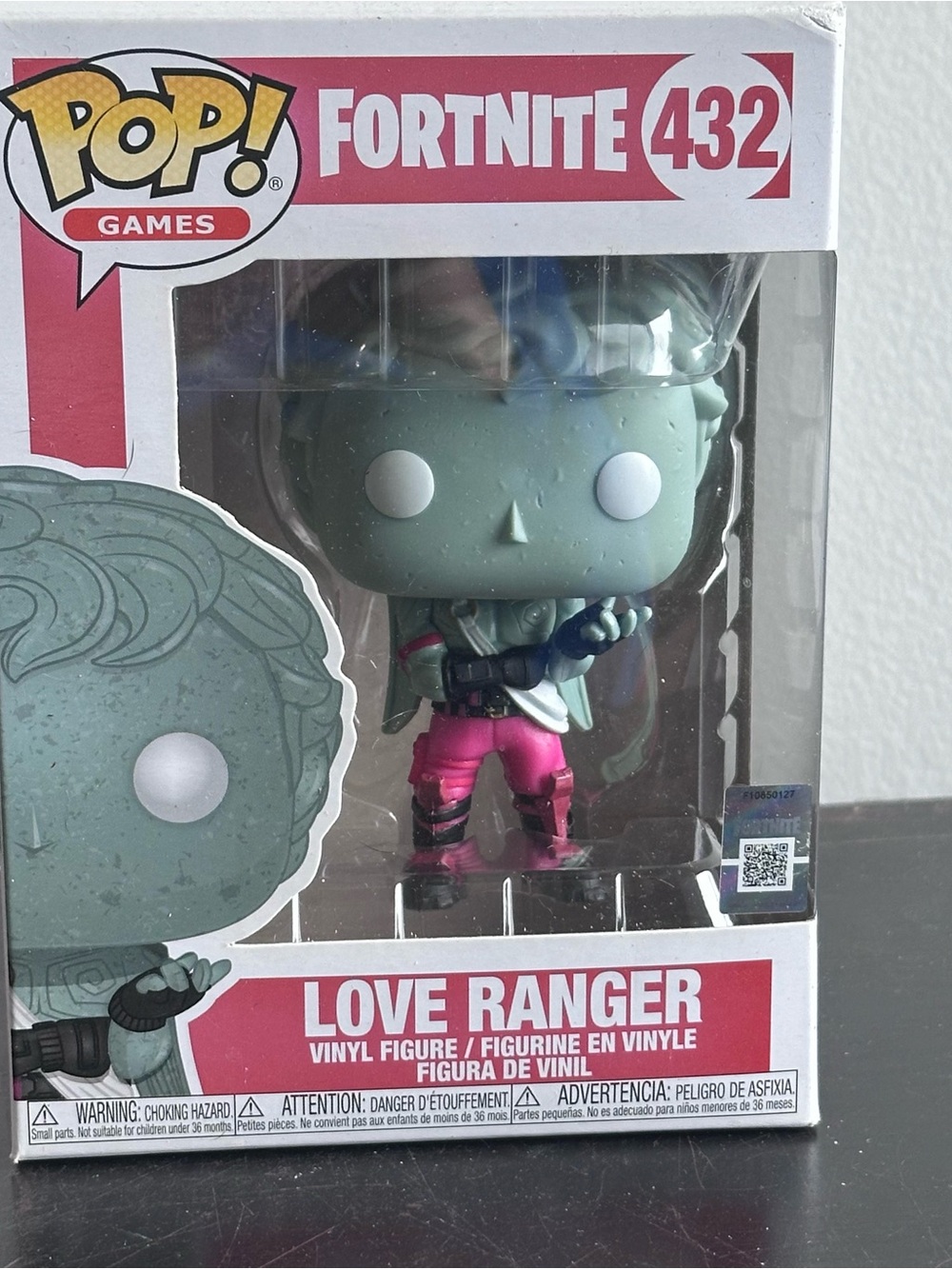 Funko Pop Love Ranger #432 Fortnite Games Vinyl Figure w/ Box